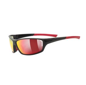 Sportovní brýle Uvex Sportstyle 210 black mat red (2316)
